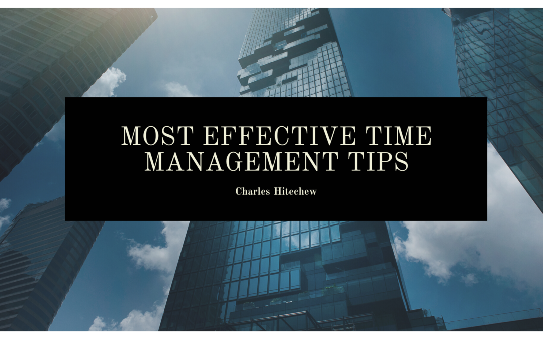 Most Effective Time Management Tips