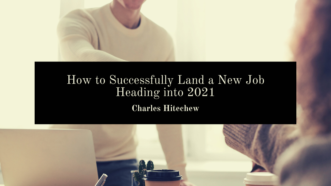 Charles Hitechew New Job 2021