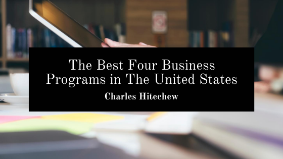 The Best Four Business Programs in The United States
